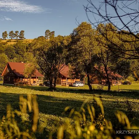 Chatka Nad Oslawa Komancza Exterior photo